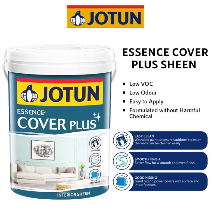 CHI 7236 1 LITER 1L JOTUN PAINT INTERIOR EASY CLEAN MAJESTIC TRUE BEAUTY SHEEN HEAVY