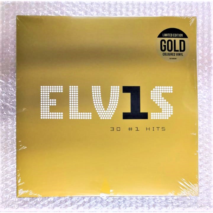 Elvis Presley - ELV1S 30 #1 Hits ( Limited Edition GOLD Coloured Vinyl ...