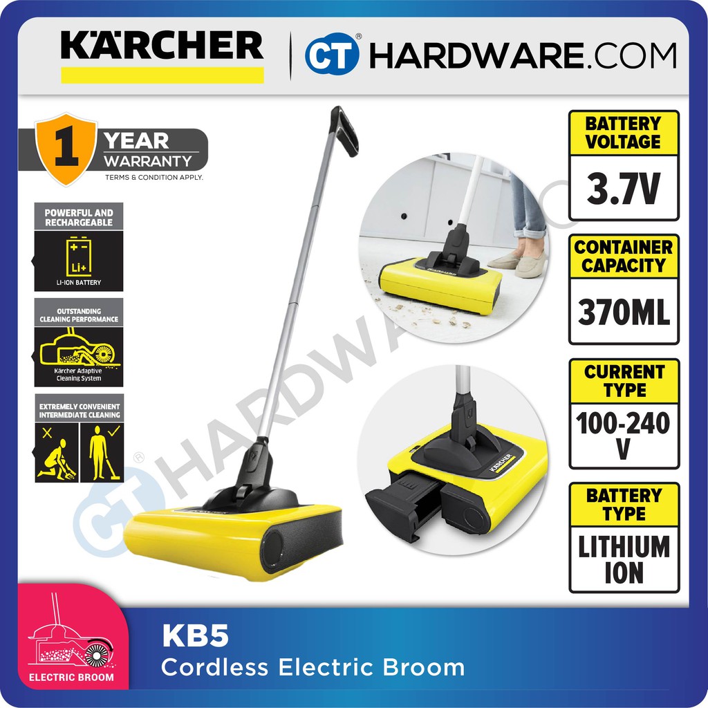 Karcher KB5 Cordless Sweeper