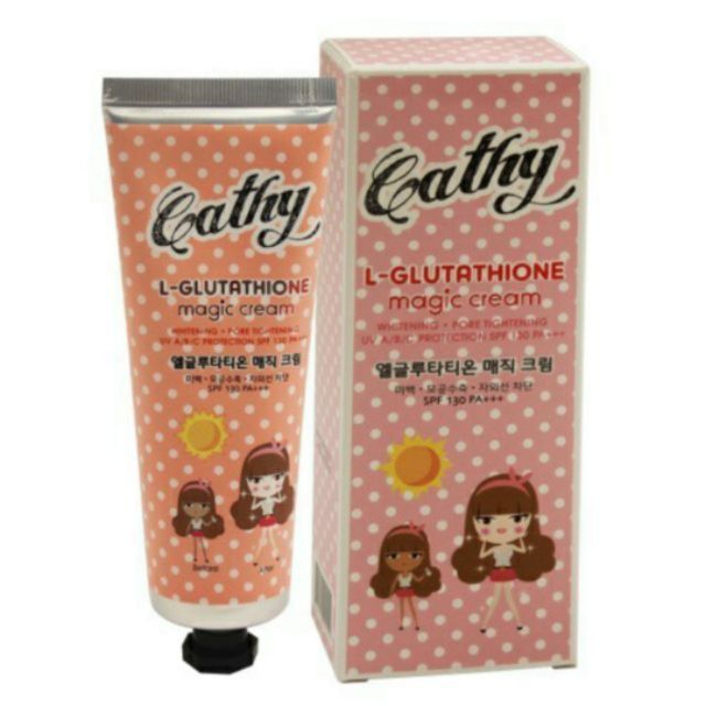 CATHY DOLL L-GLUTATHIONE Magic Cream SPF 130 138ml
