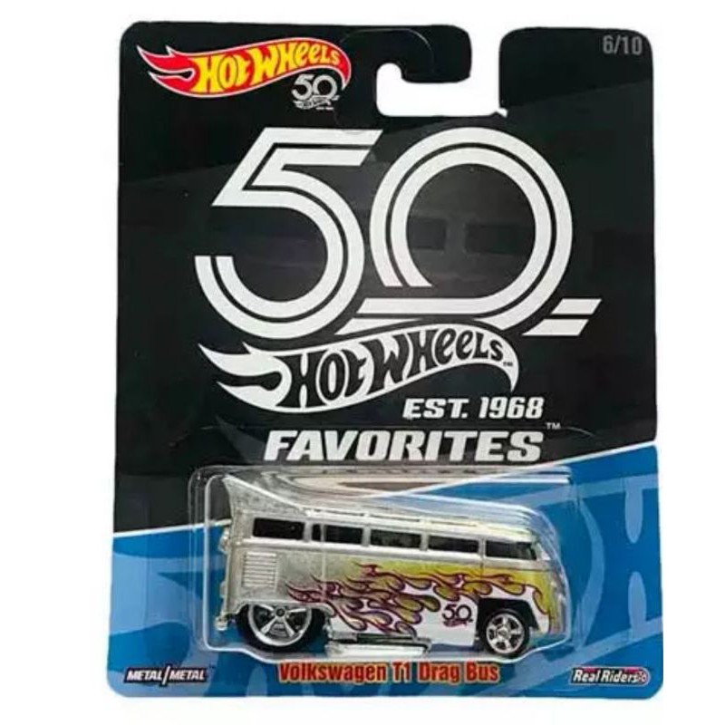 Hot wheels volkswagen t1 cheap drag bus