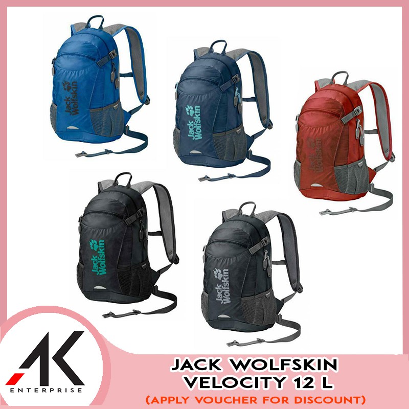 Jack wolfskin hotsell 12l backpack