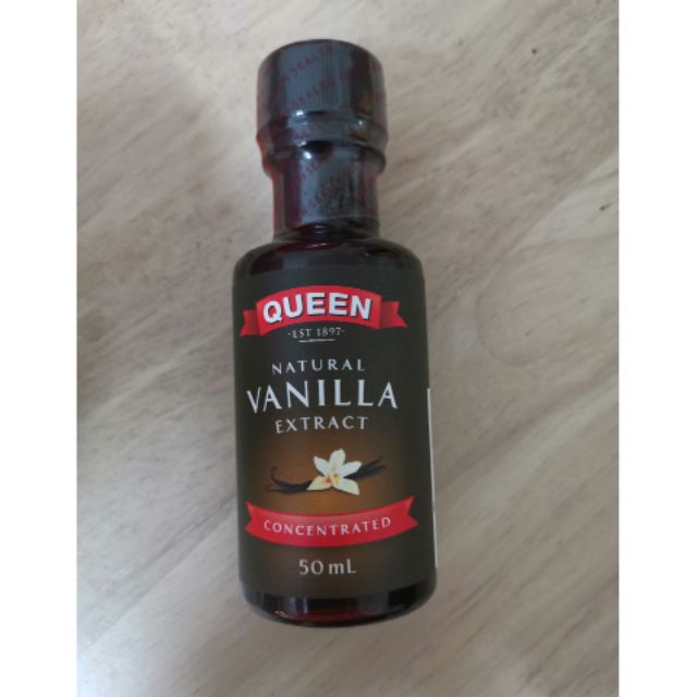 Queen Natural vanilla extract (concentrated) Shopee Malaysia