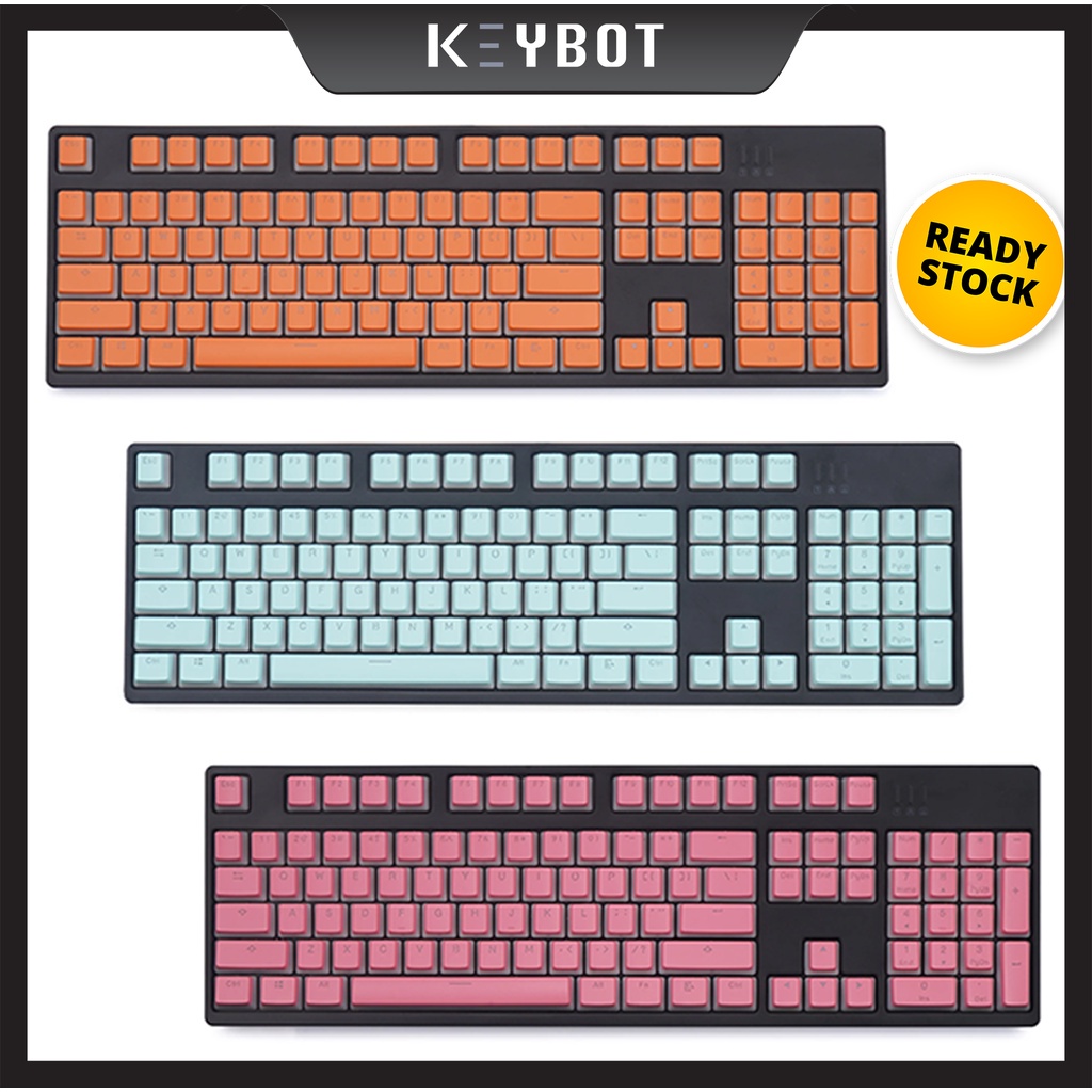 Pudding Backlit Translucent Keycaps | Shopee Malaysia
