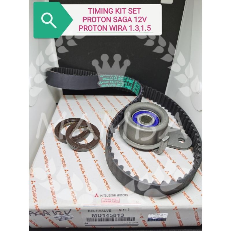 TIMING KIT SET PROTON SAGA 12V, WIRA 1.3,1.5 MMC 100,00KM Shopee Malaysia
