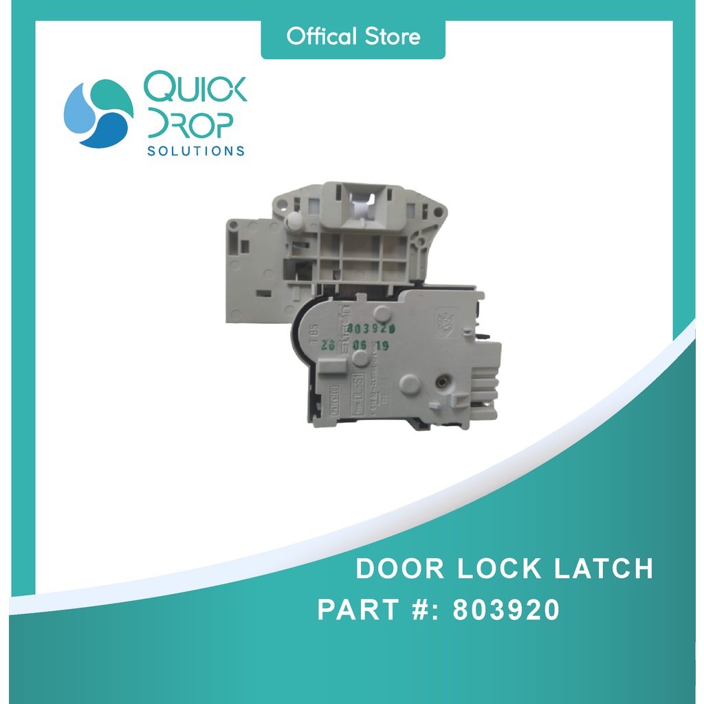 SpeedQueen / Huebsch Alliance 10kg Washer Door Lock Latch 803920