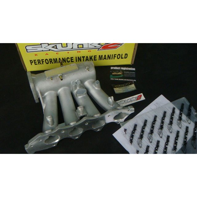 Skunk2 Intake Manifold Mitsubishi 4G93 NA 4G93T GSR 4G92 1.6 SOHC ...