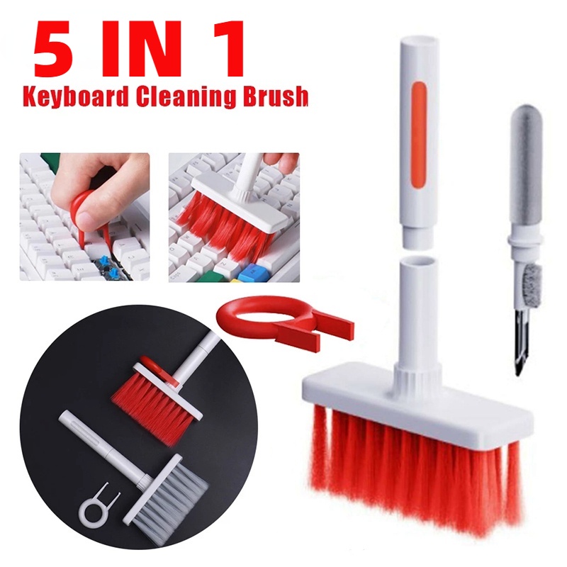 Multifuction Headphone Dust Remover Cleaning Pen / Computer Keyboard