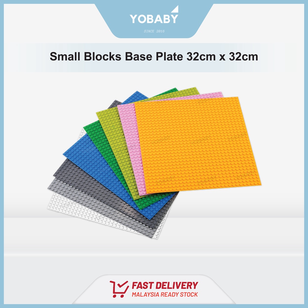 【CLEARANCE】Small Blocks Base Plate 24*24 Dots Building Blocks Baseplate ...
