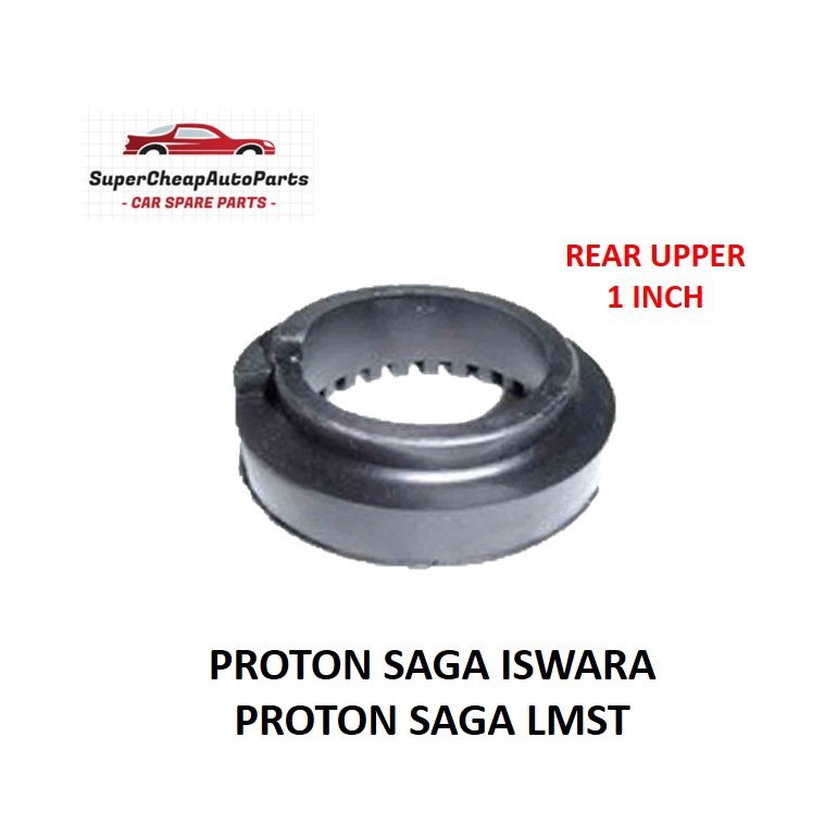 Proton Saga Iswara Saga Lmst Rear Upper Coil Spring Rubber 1 Inch 2