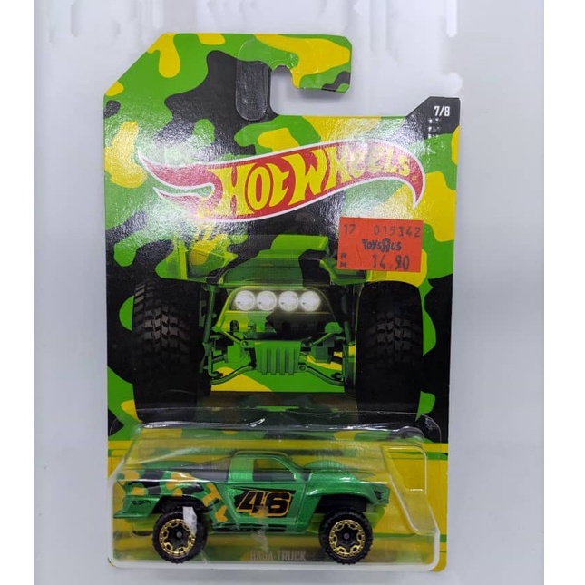 Hotwheels Truck Series Mini Model Car Collection Shopee Malaysia