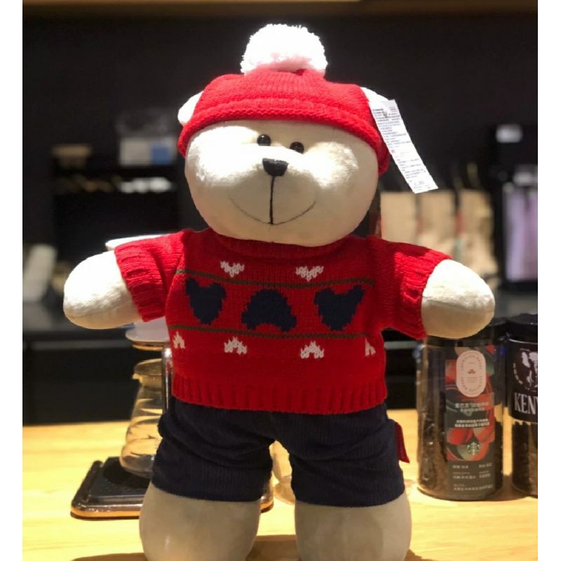 Starbucks holiday best sale bear 2018