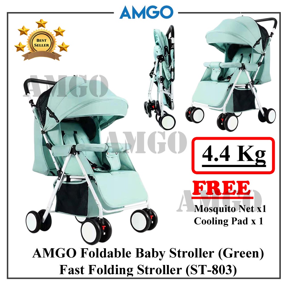 Baby stroller on sale fast folding lightweight