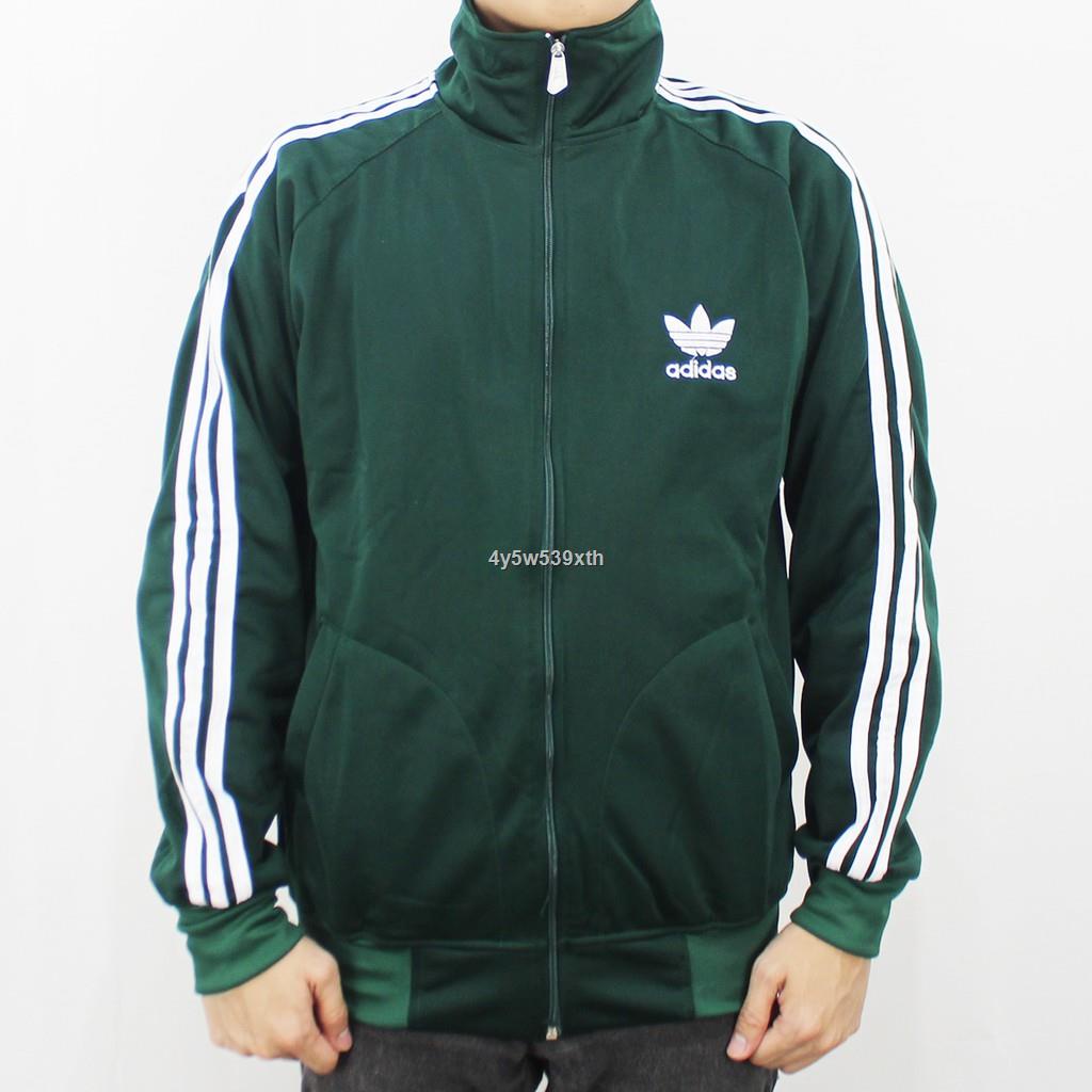 Adidas dark green clearance jacket