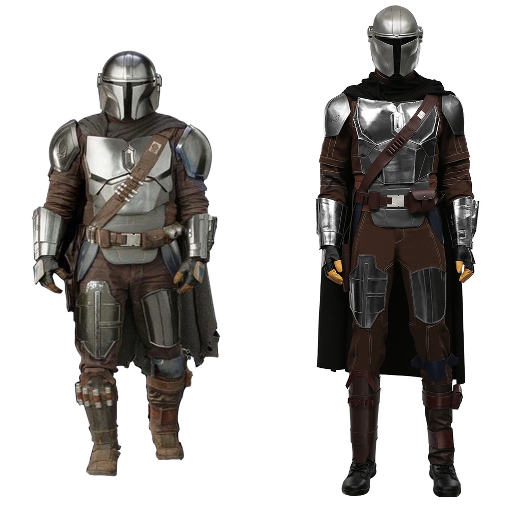 The Mandalorian Season 2 -Din Djarin Cosplay Costume Dress Carnival ...