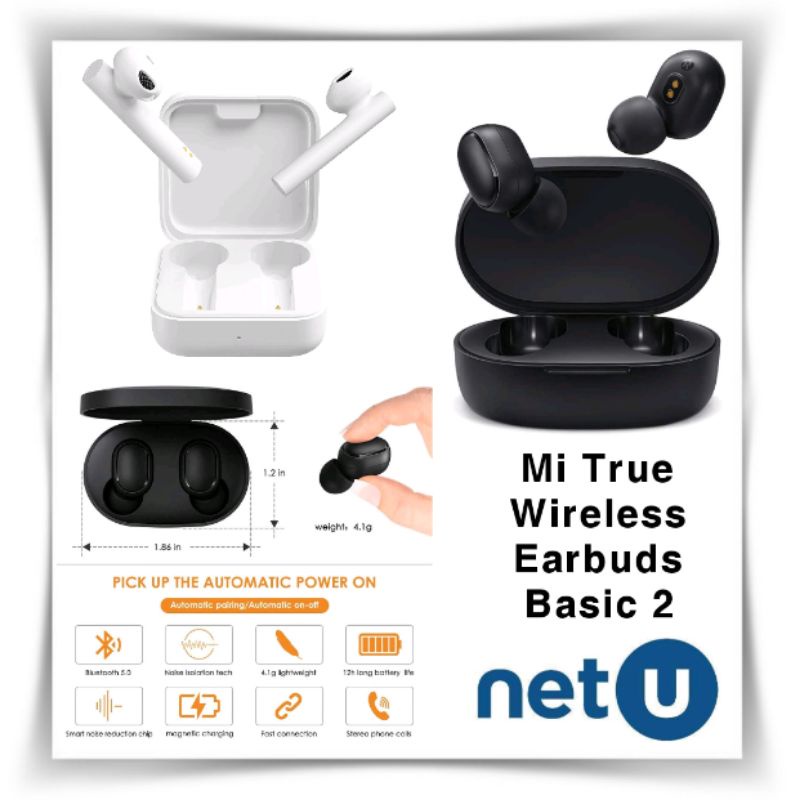 Mi True Wireless Earbuds Basic Shopee Malaysia