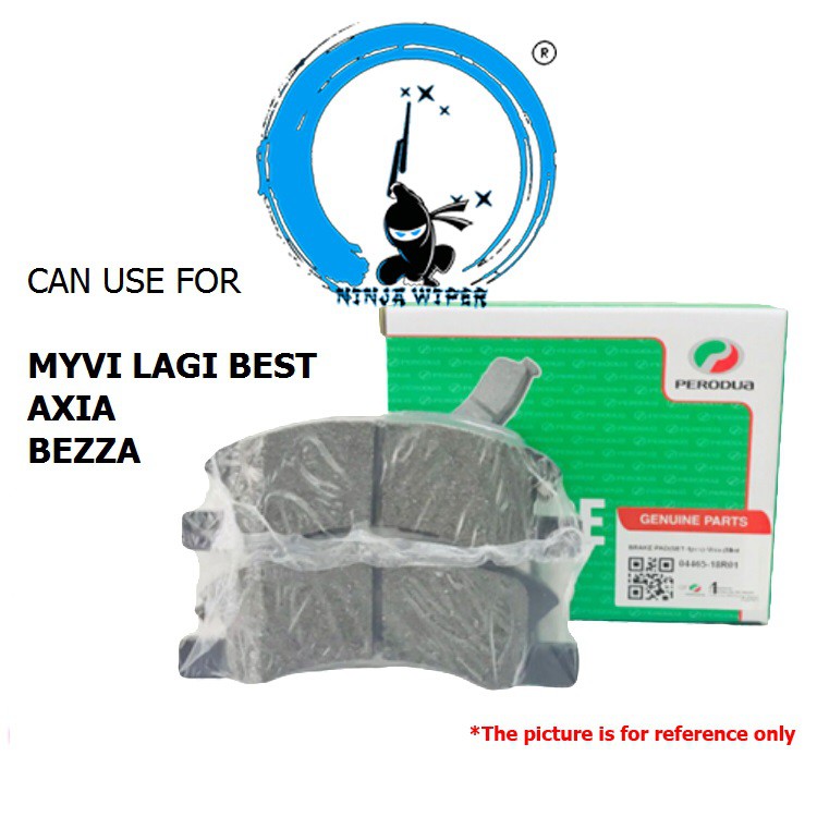 100 ORIGINAL Axia/Bezza/Myvi lagi best ( 20112017 ) PERODUA Front