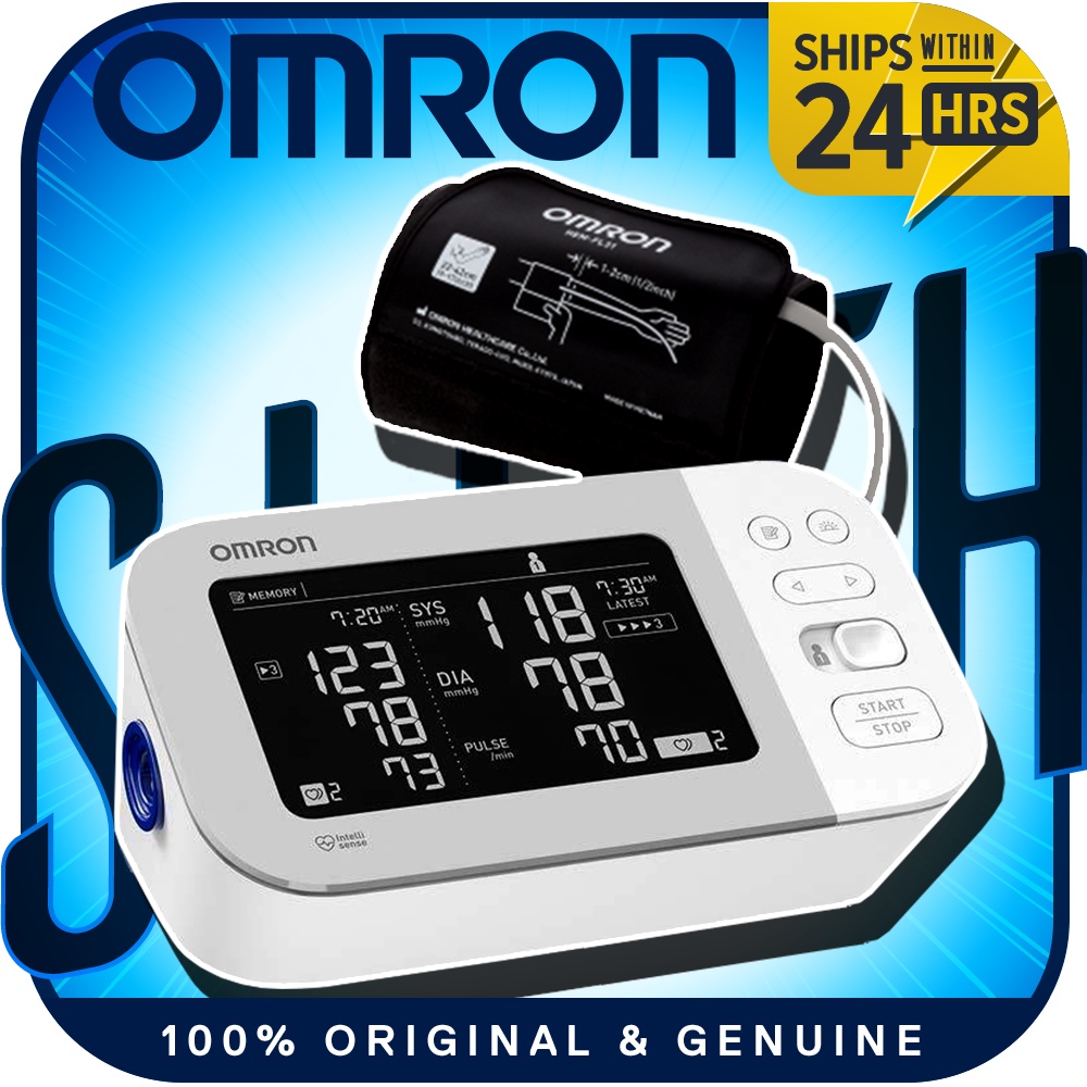 Omron BP5450 Platinum Wireless Upper Arm Blood Pressure Monitor
