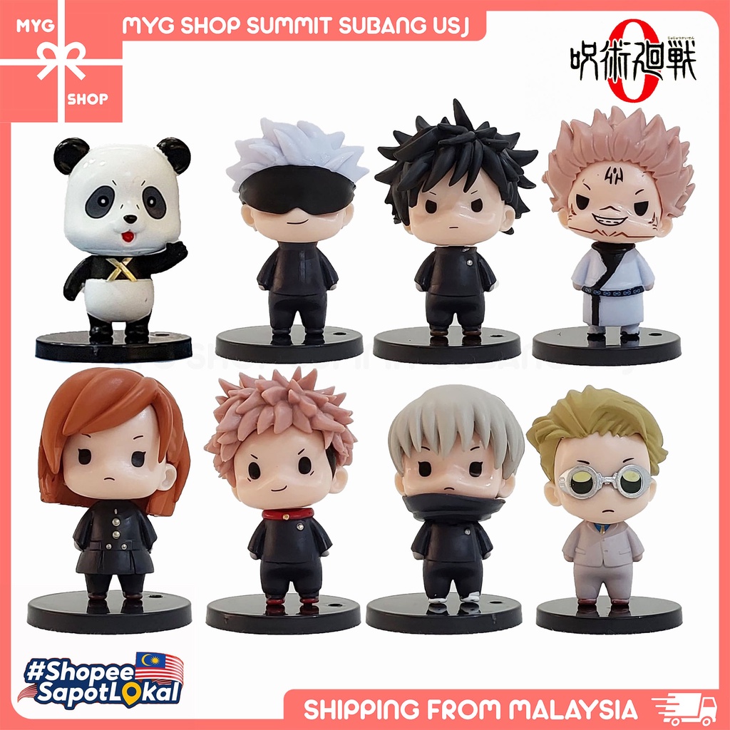 [OEM] Jujutsu Kaisen 7cm Anime Manga Chibi Collectibles Action Figure ...