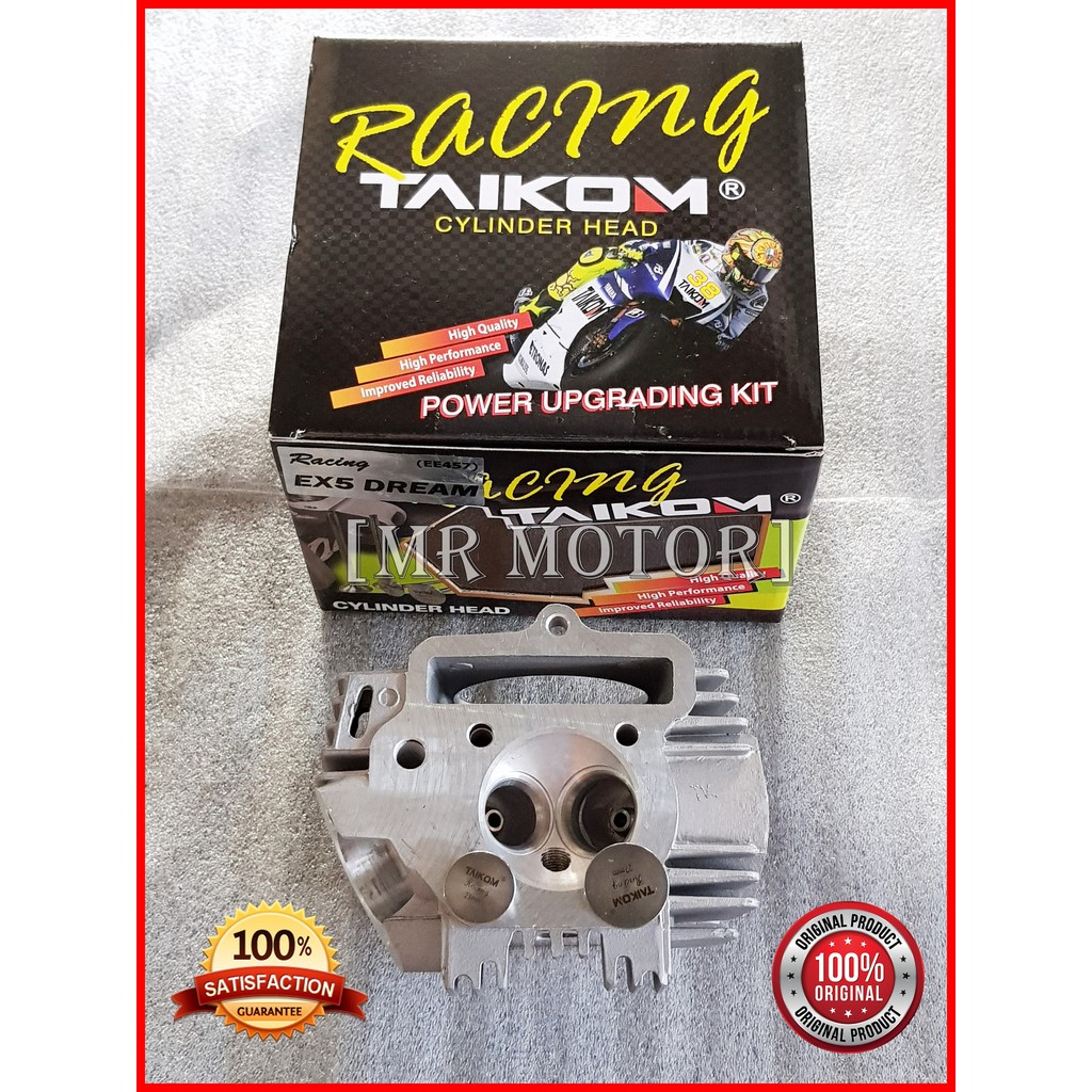 Cylinder Head Racing Ex5 Dream 23/27mm 24/28mm Taikom Racing (100% ...