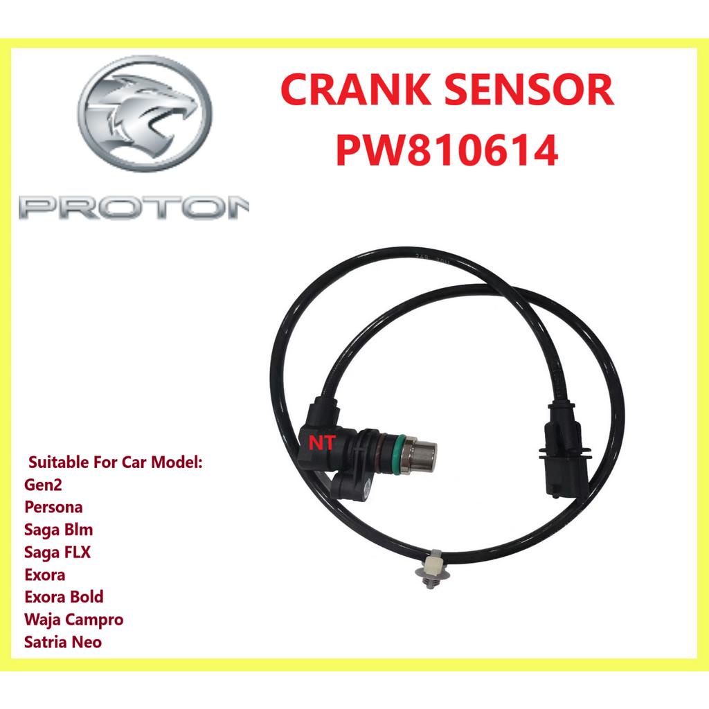 100 PW810614 GENUINE SENSOR CRANK / CRANKSHAFT PROTON BLM EXORA FLX
