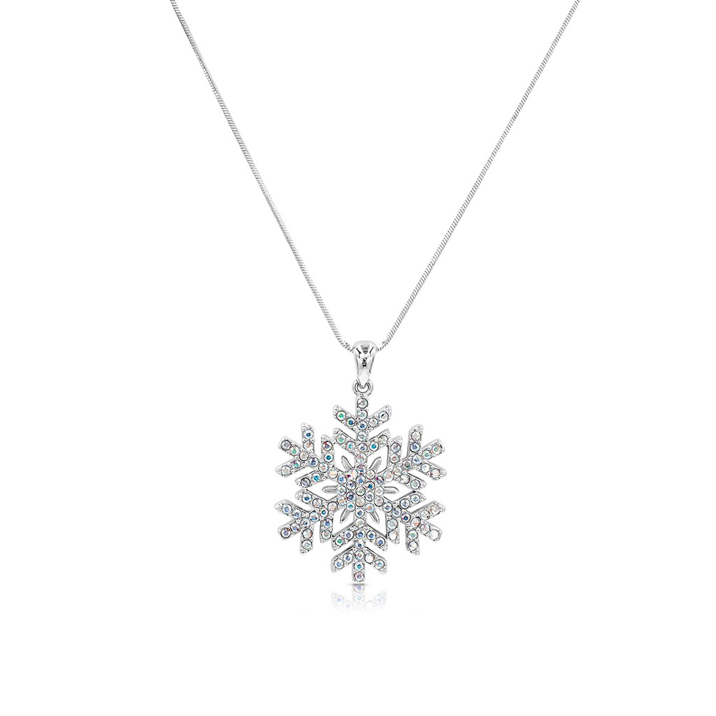 [New Arrivals] SO SEOUL Let it Snow Oversized Snowflake Aurore Boreale ...