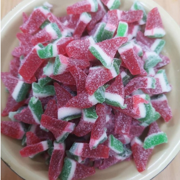 GULA JELLY 100gm/ ASSORTED SHAPE GUMMY CANDY/MIXED FRUIT PASTILLES (HALAL)各类水果软糖 Shopee Malaysia