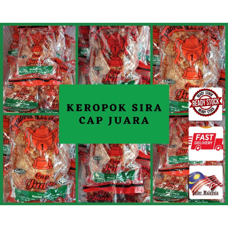 Keropok Sira Cap Juaramenara Rm 10 Shopee Malaysia 3429