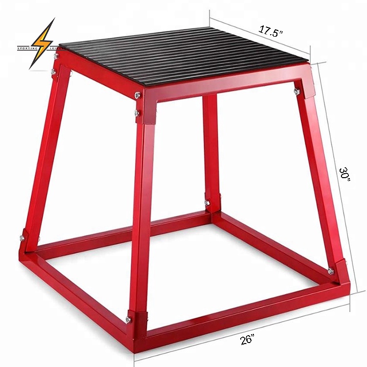 Steel Plyometric Jump Box - 30