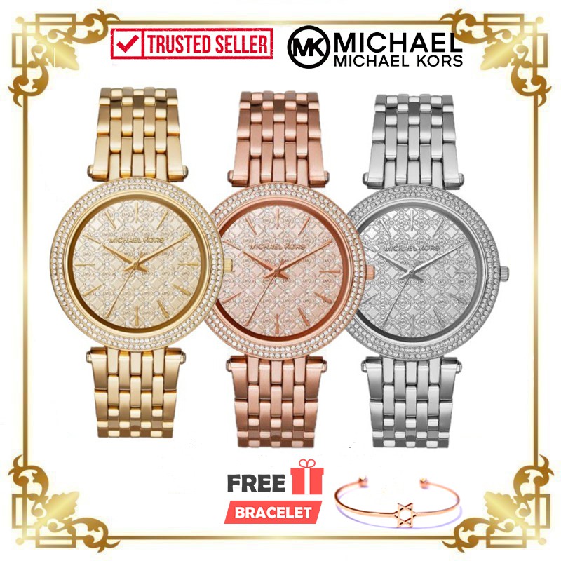 Michael hot sale kors mk3404