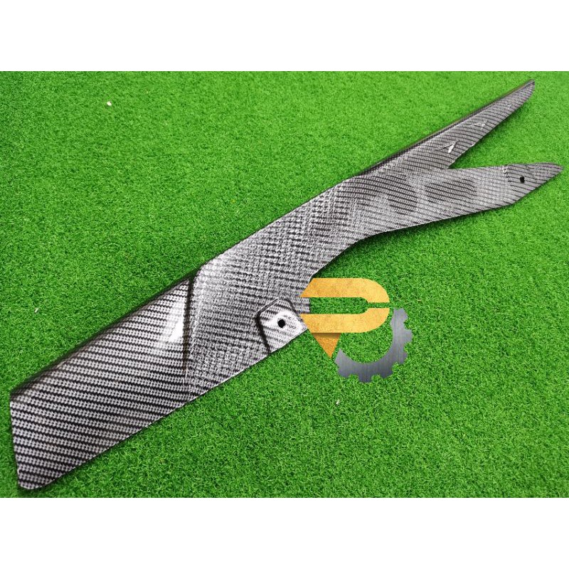 Y15 / y16 chain cover carbon cover rantai y16zr Y15zr cf Shopee Malaysia