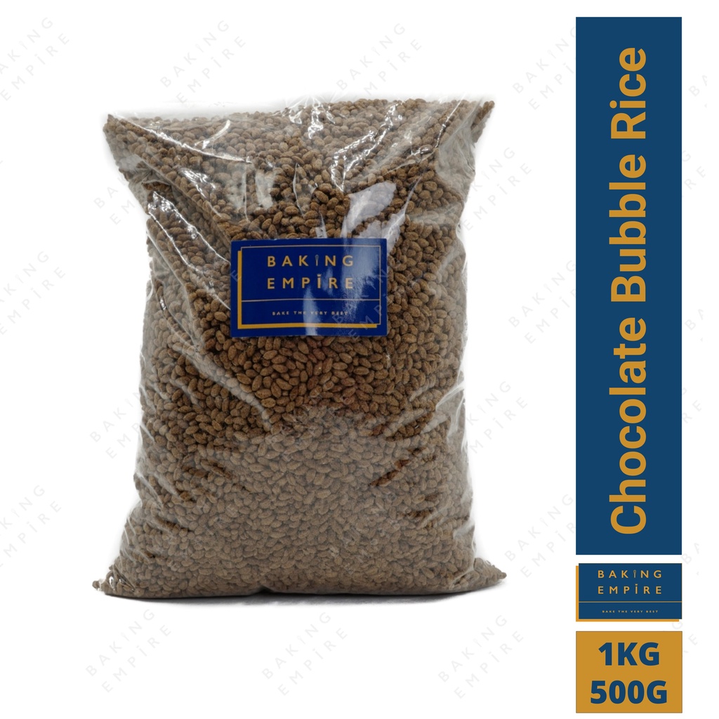 Chocolate Bubble Rice/Puffed Rice (Big/Small Size) | Shopee Malaysia