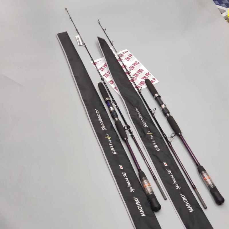 Maguro Spinoza SG Giant Monster 632|662 Spinning Fishing Rod