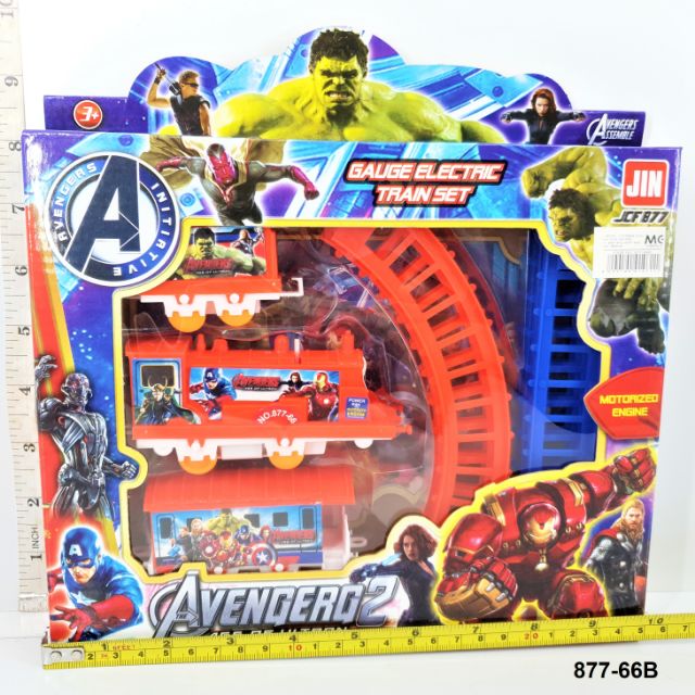 Avengers Electric Train Thomas Electric Train Shopee Malaysia