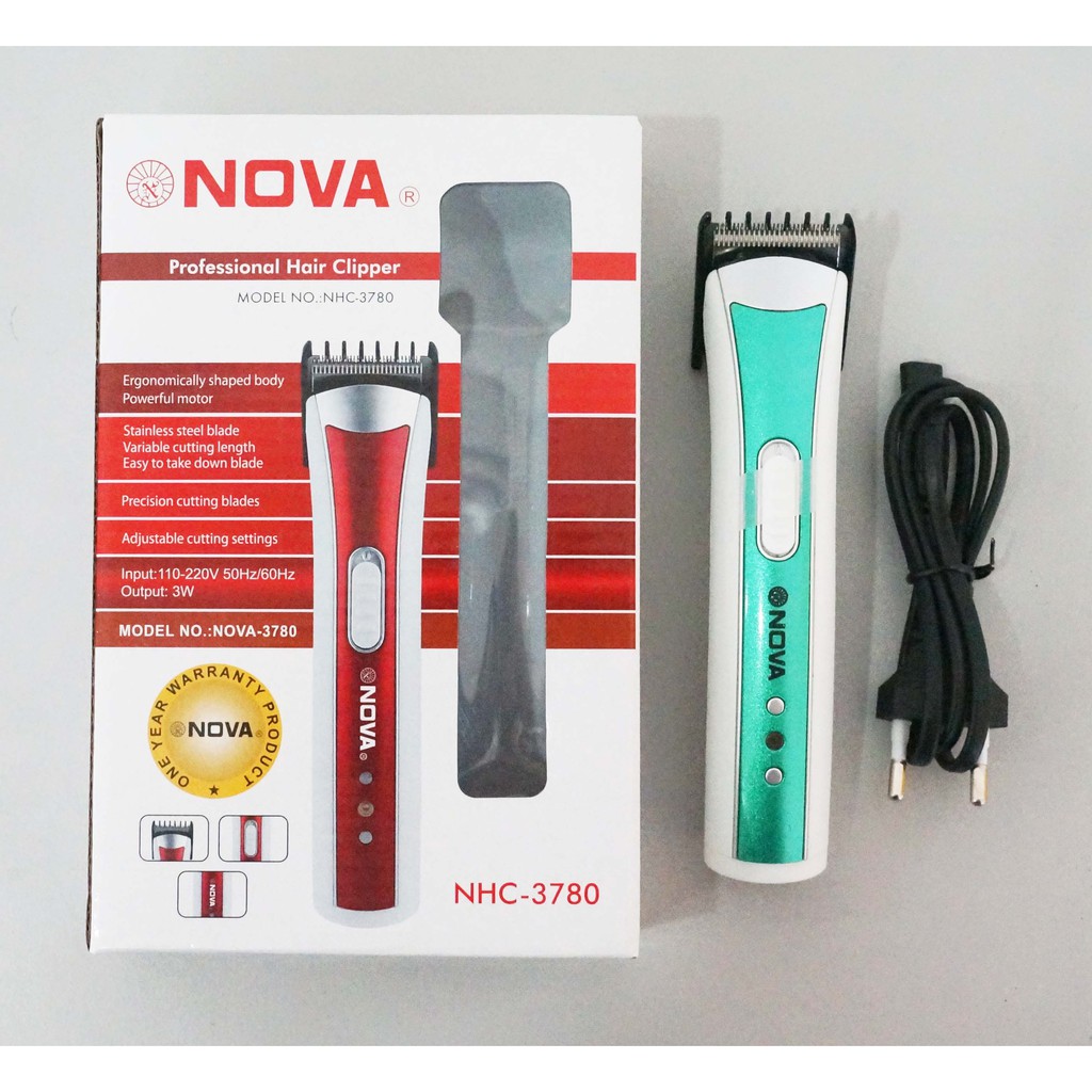 Nova deals hair clipper