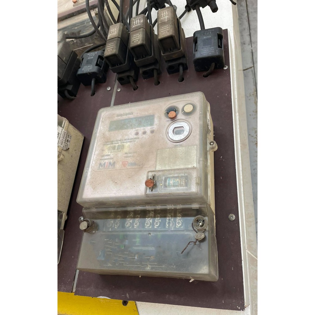 KOTAK PAPAN METER TNB METAL CLAD BOX METER BOARD 3 PHASE & SINGLE PHASE