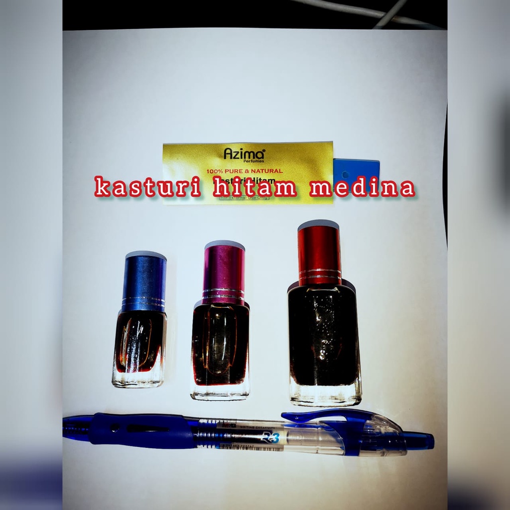 Kasturi Kijang Kijang Hitam Kasturi Putih Medinah Rukyah 100