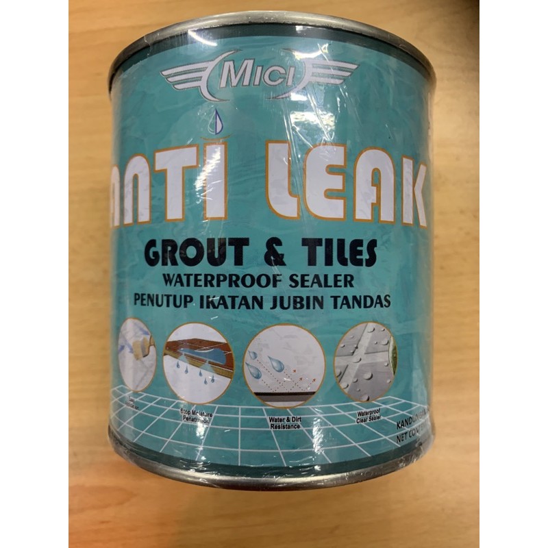 MICI ANTI LEAK GROUT & TILES WATERPROOFING SEALER GROUT & TILE 5 LT