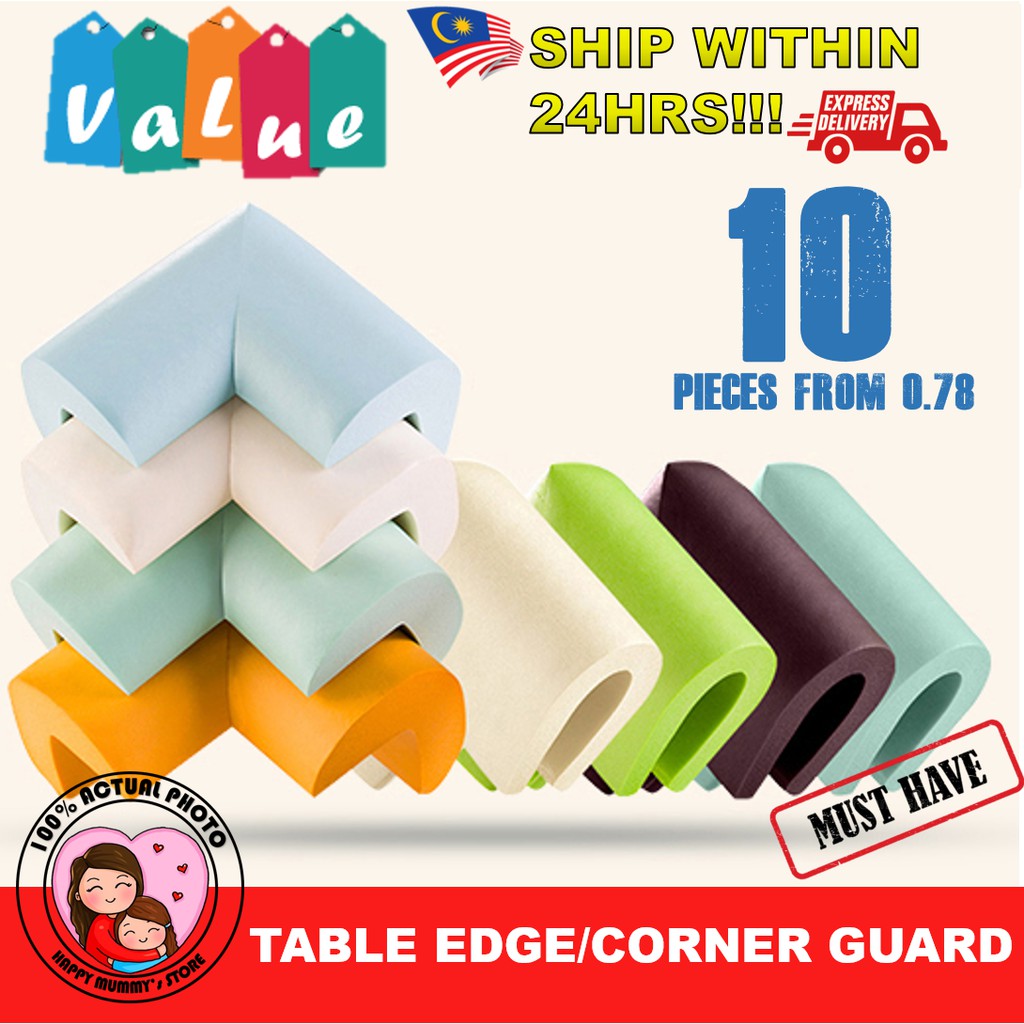 Table Corner Protectors, Clear Furniture Corner And Edge Safety Bumpers,  Round Protective Bumpers, Table Edge And Sharp Corner Guards - Temu