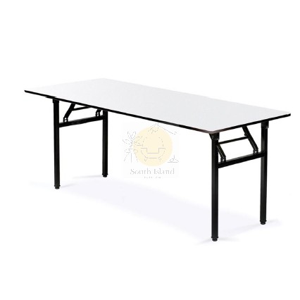 Banquet Table Meja Lipat Folding Table Foldable Table 1200L x 600D x ...