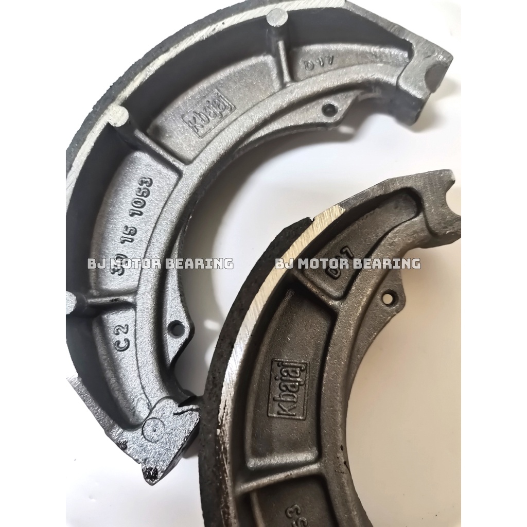 BAJAJ V15 BRAKE SHOE MODENAS V15 BRKE SHOE 100 ORIGINAL MODENAS JN131812 Shopee Malaysia