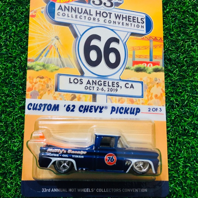 Hot Wheels 33rd La factory Convention 62 Chevy Pickup