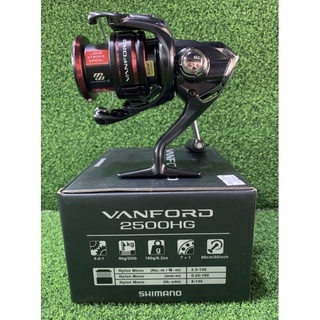 Shimano Vanford Spinning Fishing Reel 2020, 500 1000 2500 2500HG C3000  C3000HG C3000XG 4000 4000XG C5000XG