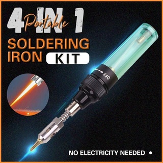 Portable soldering online iron kit