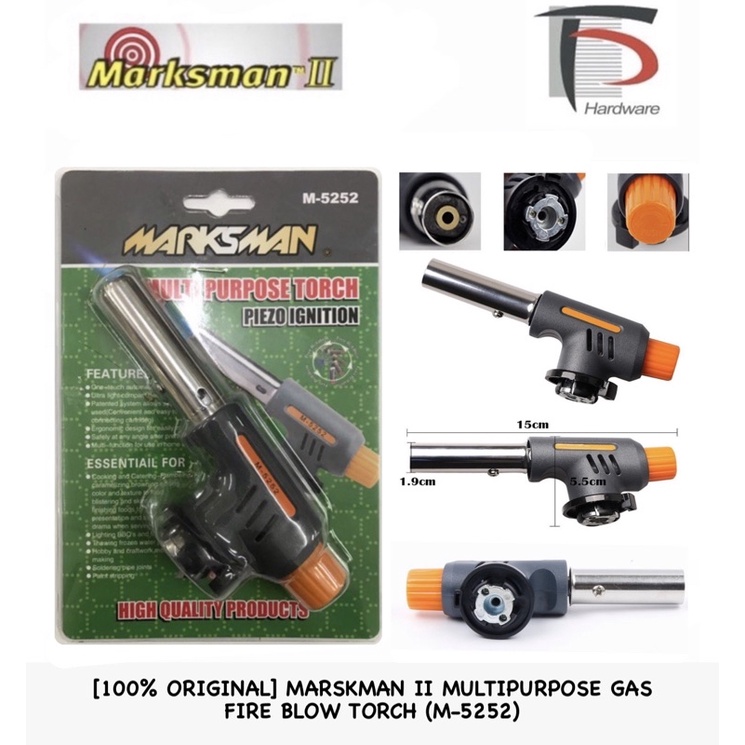 Marksman blowtorch on sale