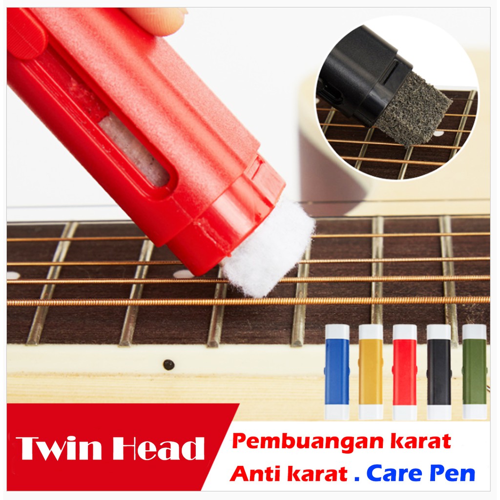 Guitar Violin Musical Instrument String Rubbing Anti-rusting Pen ...