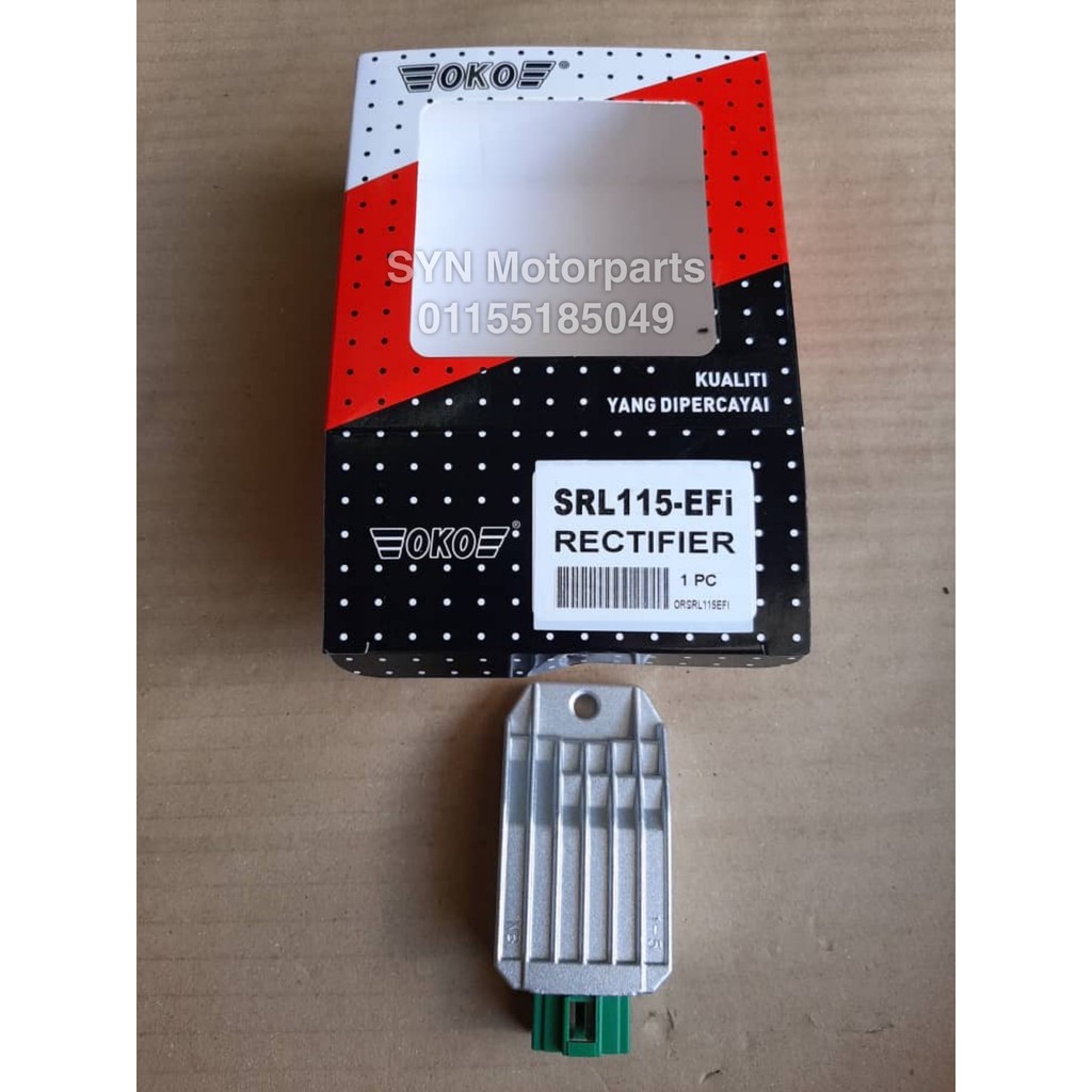 SRL115 FI RECTIFIER STANDARD OKO REGULATOR CUT OUT | Shopee Malaysia