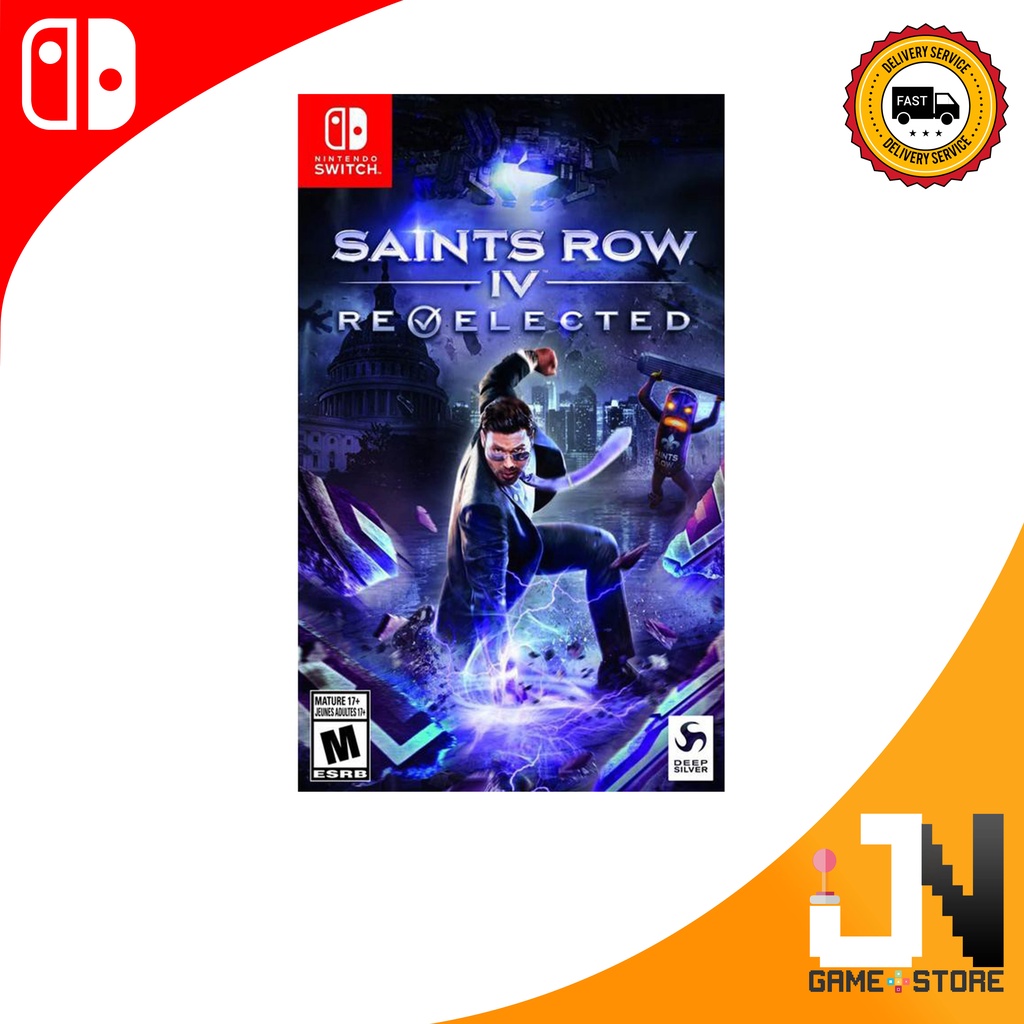 Nintendo Switch Saints Row IV: Re-Elected (English)(NEW) | Shopee Malaysia