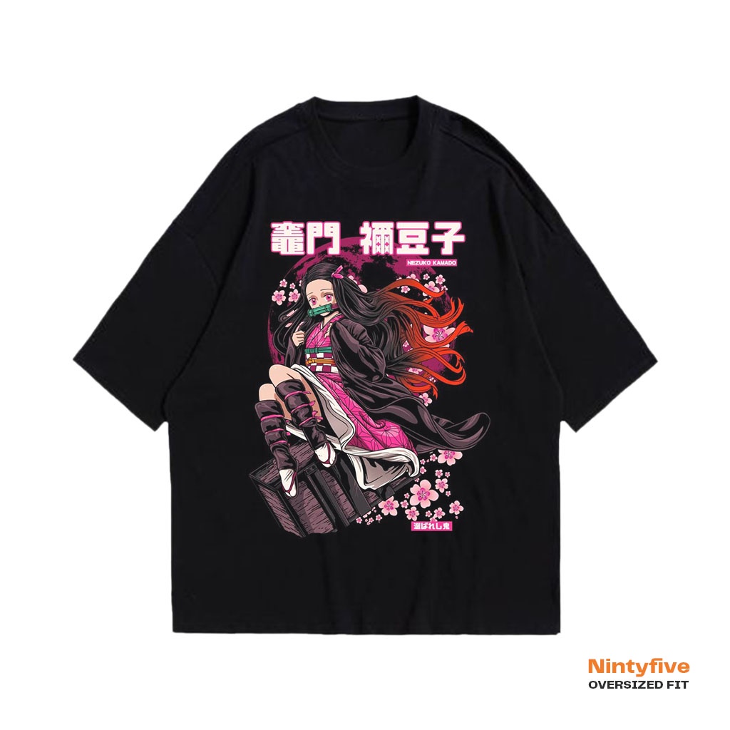 Style3 Brave Nezuko T-Shirt Da Uomo Demon Anime Japan Manga Dimensione M 114925265