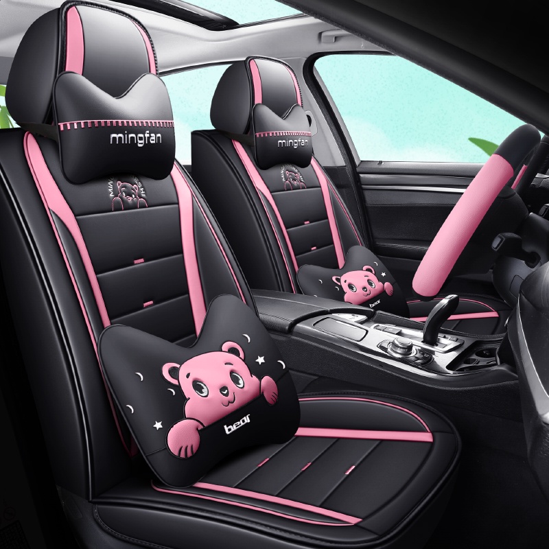 All Model Perodua Car Seat Cover Cushion Axia Bezza Myvi Ativa Viva ...
